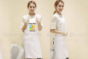 May và in tạp dề Smart Kids