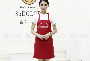 May và in tạp dề Trung tâm kiểm soát bệnh tật tỉnh Phú Thọ