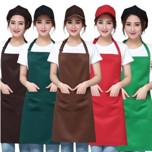 tạp dề đồng phục