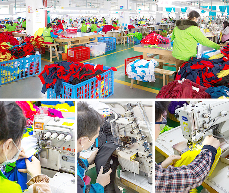 Xưởng may đồng phục