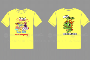 May và in áo Lớp 5A4 Mãi bên nhau bạn nhé