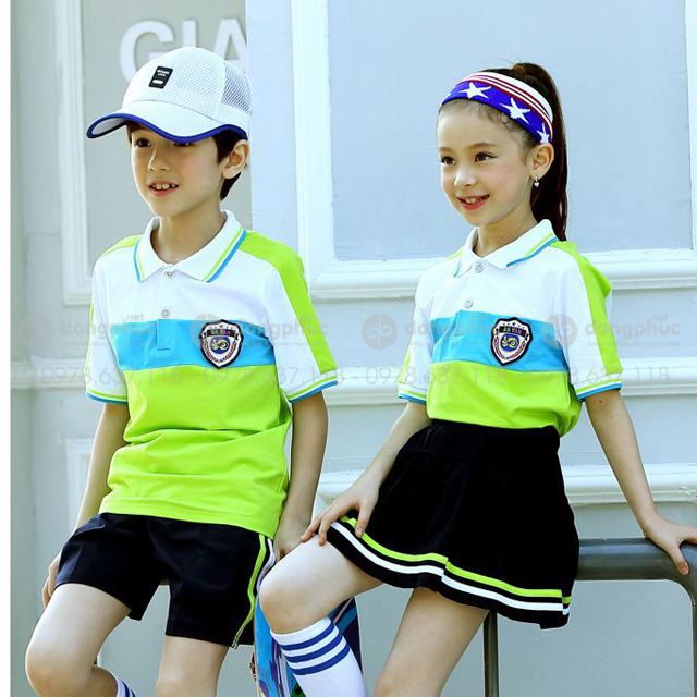 đồng phục mầm non đẹp