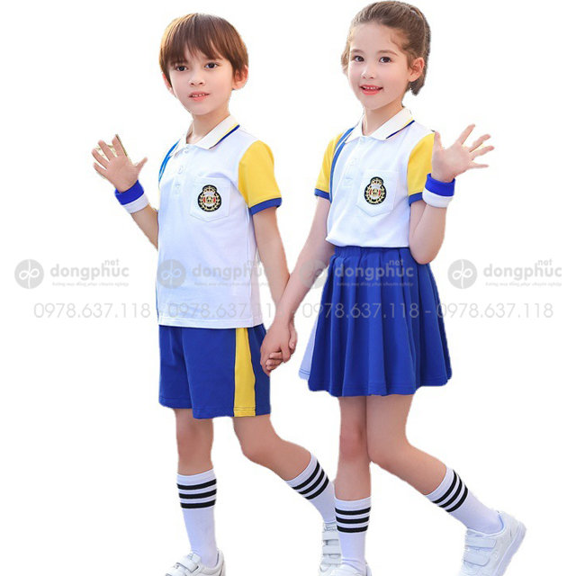 đồng phục mầm non