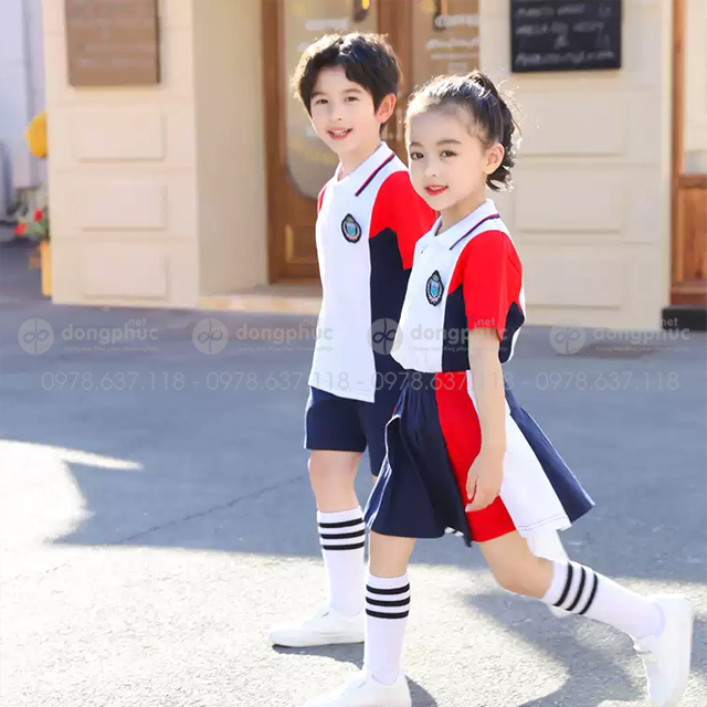 đồng phục mầm non đẹp
