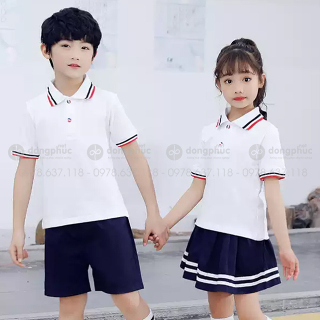 đồng phục mầm non đẹp