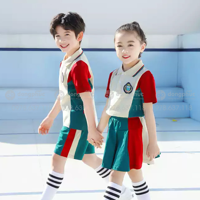 đồng phục mầm non đẹp