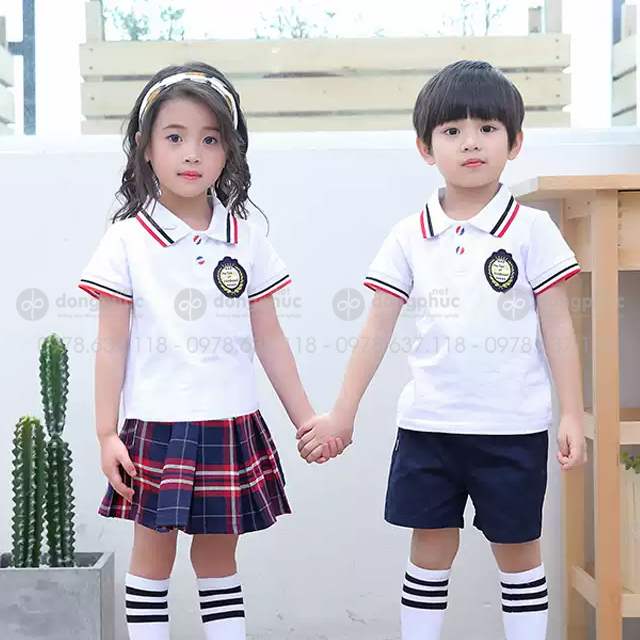 đồng phục mẫu giáo