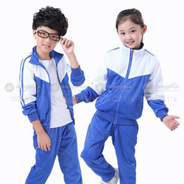 áo khoác mầm non