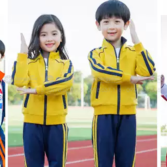 áo khoác mầm non