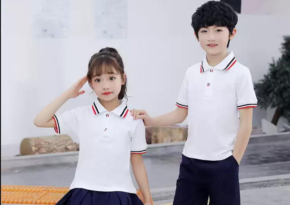 May đồng phục mầm non