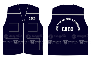 May và in áo gile Công ty CP xây dựng & thương mại CBCO
