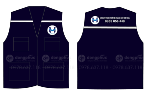 May và in áo gile Công ty TNHH Thiết bị thang máy HM Vina