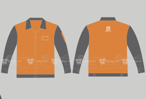 May và in áo gió Công ty Sapon