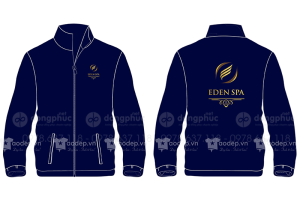 May và in áo khoác Eden Spa