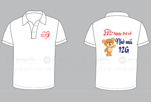 May và in áo Lớp G - K18 Hoàng Lệ Kha 21 năm Ngày trở về