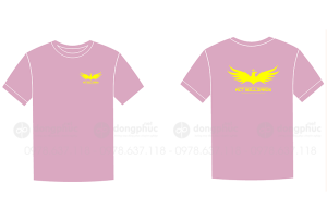 May và in áo phông CLB ACT Billiards