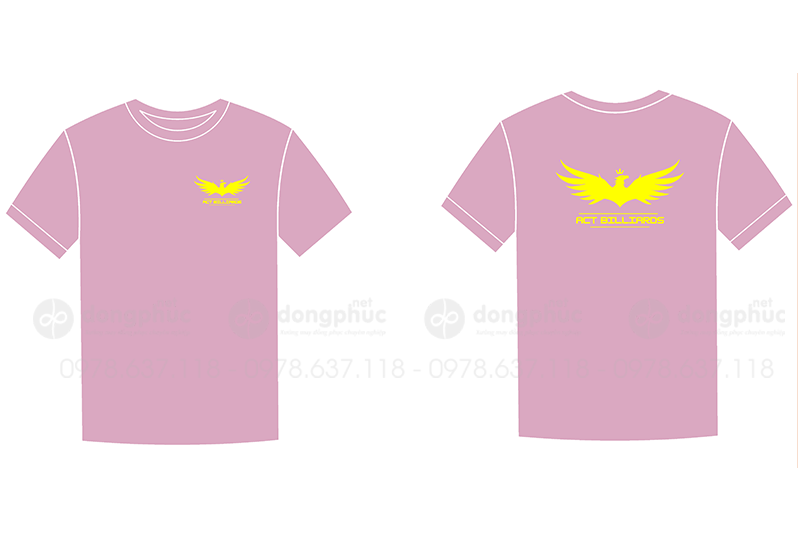 May và in áo phông CLB ACT Billiards