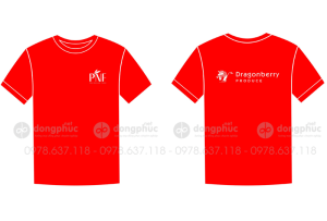 May và in áo phông Công ty PNF Dragonberry
