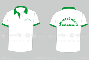 May và in áo phông Câu lạc bộ dân vũ Phố Bãi Nai