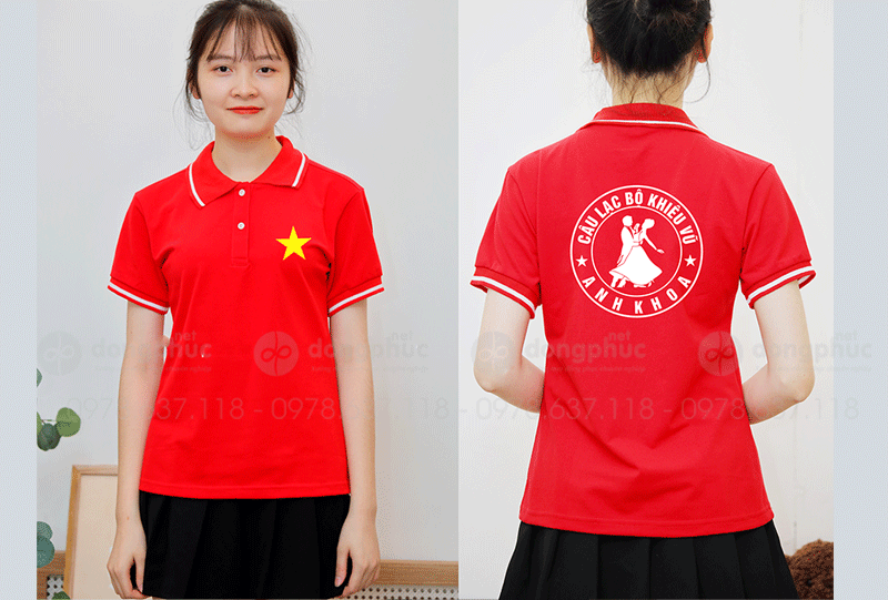 May và in áo phông Câu lạc bộ khiêu vũ Anh Khoa