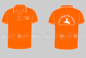 May và in áo phông CLB dân vũ TDP27