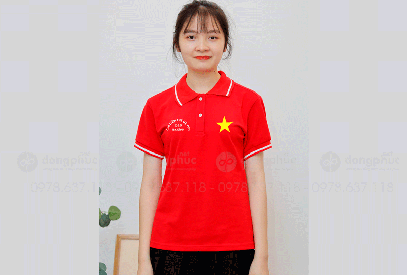 May và in áo phông CLB Liên thế hệ TGN 569 Ba Đình