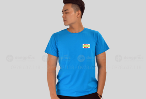 May và in áo phông cổ tròn Trading & Safety DD