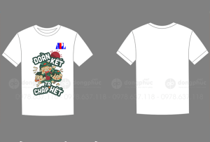 May và in áo phông Công ty APL