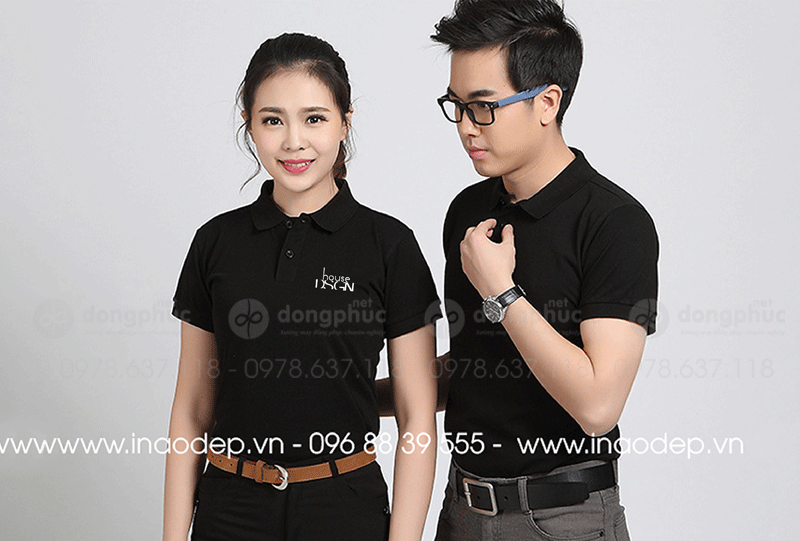 May và in áo phông Công ty House DSGN