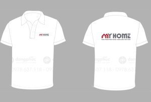 May và in áo phông Công ty Myhome