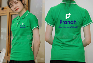 May và in áo phông Công ty Pranah