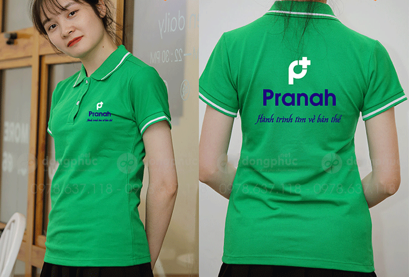 May và in áo phông Công ty Pranah