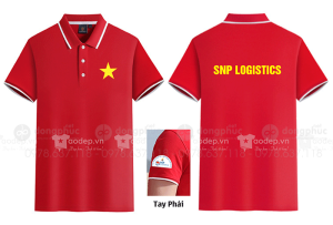 May và in áo phông Công ty SNP Logistics