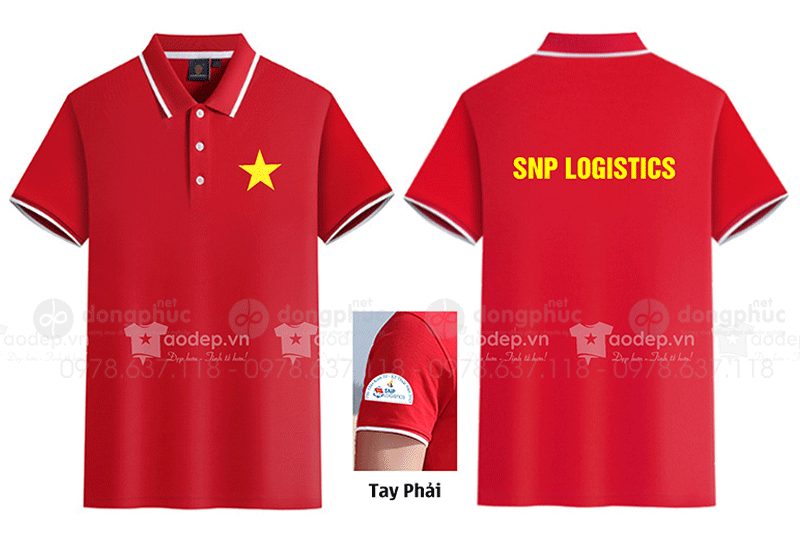 May và in áo phông Công ty SNP Logistics