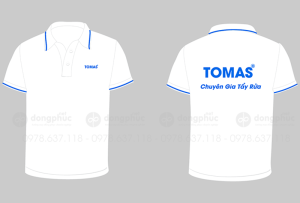 May và in áo phông Công ty Tomas