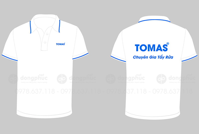 May và in áo phông Công ty Tomas