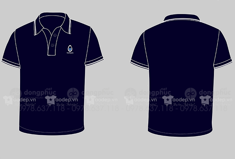 May và in áo phông Công ty VietCycle