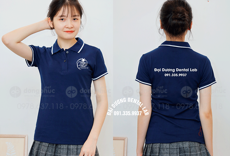 May và in áo phông Đại Dương Dental Lab