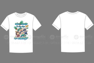 May và in áo phông Đồng nghiệp là cùng nhau tạo nghiệp