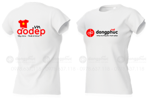 May và in áo phông Xưởng may Dongphuc.net