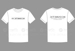 May và in áo phông HCosmetic