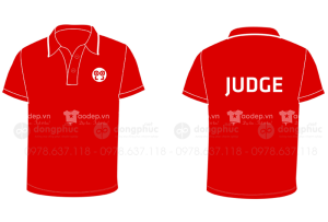 May và in áo phông JUDGE