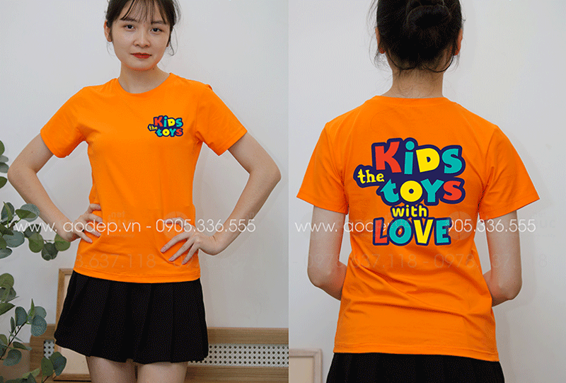 May và in áo phông Kids the toys with love