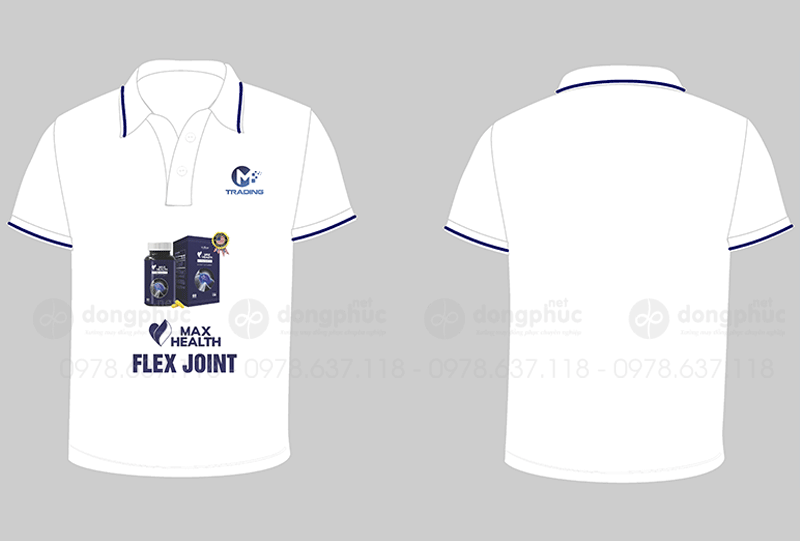 May và in áo phông M Trading Flex Joint