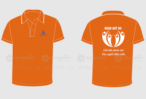 May và in áo phông Ngân quỹ HO VietABank