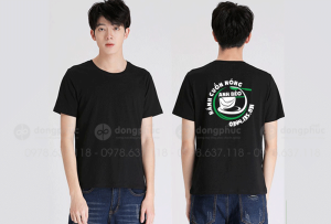 May và in áo phông Quán Bánh cuốn nóng Anh Béo