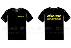 May và in áo phông Quán Dũng Lươn