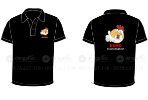 May và in áo phông Quán Kumo chickenrice