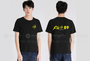 May và in áo phông Quán Phở 89