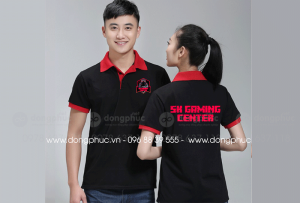 May và in áo phông SK Gaming Center